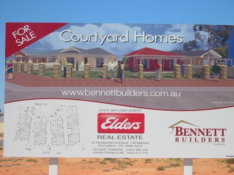 Lots 1 , 2, 3 and 4 Jane Eliza Estate, Renmark SA 5341