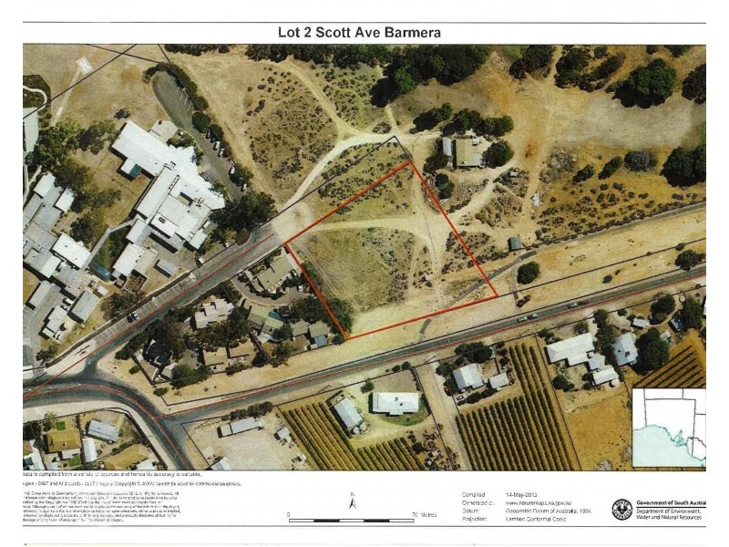 Lot 2 Scott Avenue, Barmera SA 5345 Floorplan