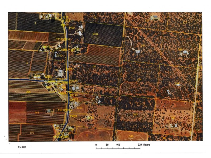Section 544 O’Callaghan Road, Monash SA 5342