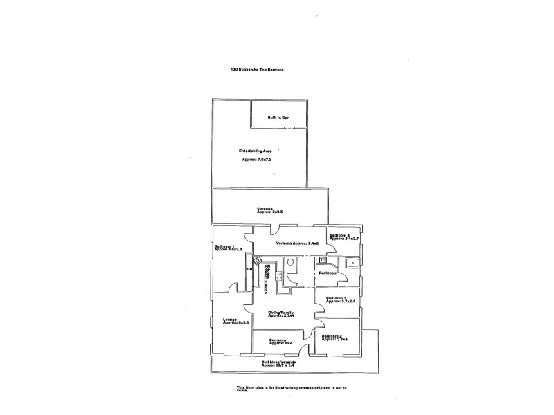 130 Nookamka Terrace, Barmera SA 5345 Floorplan