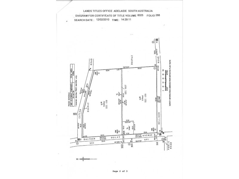 Section 12 and 13 Hundred of Gordon – Balfour Ogilvy Road, Loxton North SA 5333