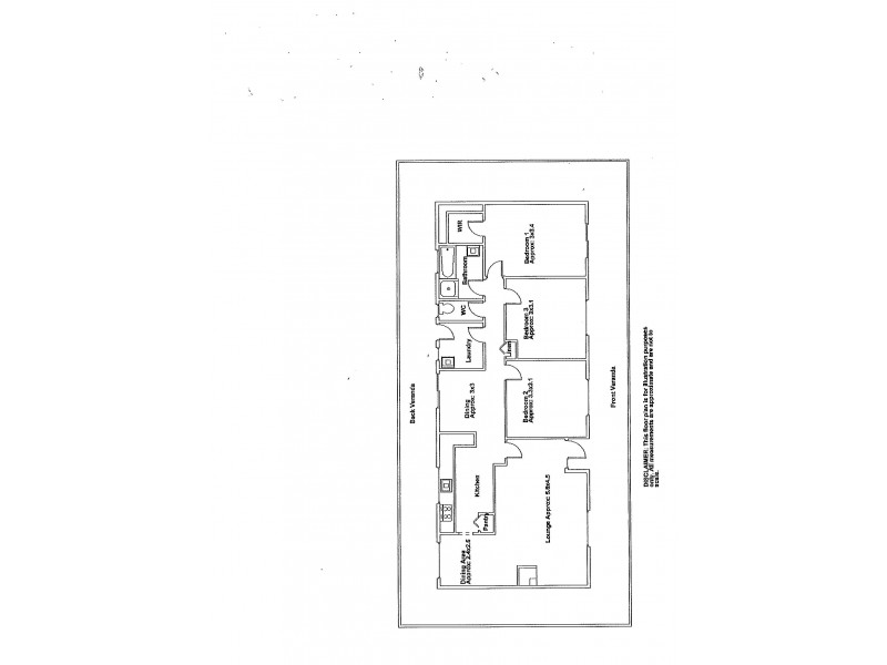 503 Caddy Road, Loveday SA 5345 Floorplan