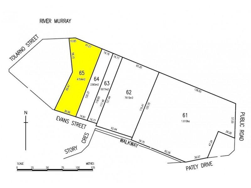 63, 64 and 65 Evans Street, Renmark SA 5341