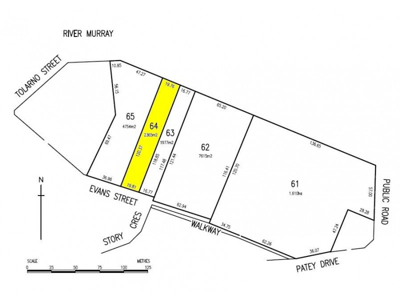 63, 64 and 65 Evans Street, Renmark SA 5341