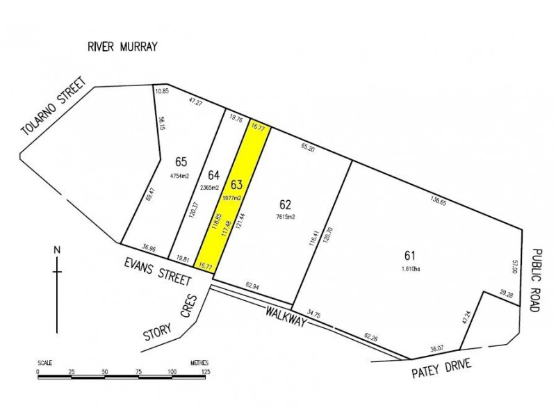 63, 64 and 65 Evans Street, Renmark SA 5341