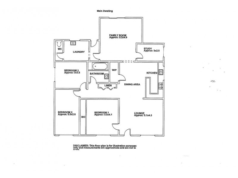 11 Wilkinson Street, Berri SA 5343 Floorplan