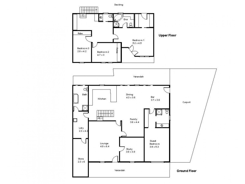 11 Sadlier Street, Loxton SA 5333 Floorplan
