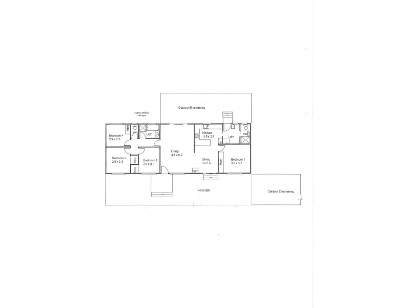 90 Gran Road, Winkie SA 5343 Floorplan