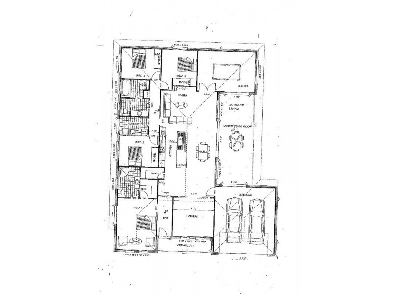8 Swanbury Road, Moorook SA 5332 Floorplan