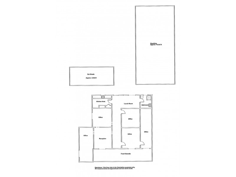 8 Kay Avenue, Berri SA 5343 Floorplan