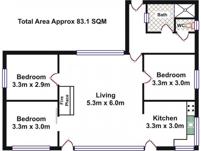 158 Shack Rd, SCOTTS CREEK via, Morgan SA 5320