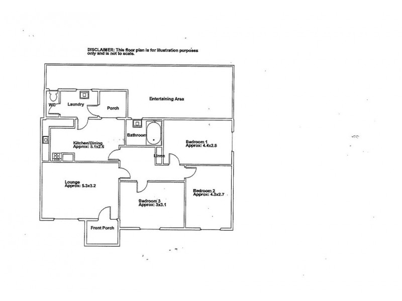 27 Tonkin Avenue, Barmera SA 5345 Floorplan