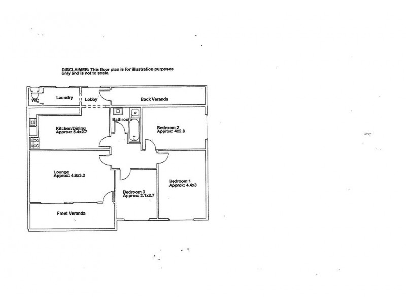 10 McGregor Street, Berri SA 5343 Floorplan