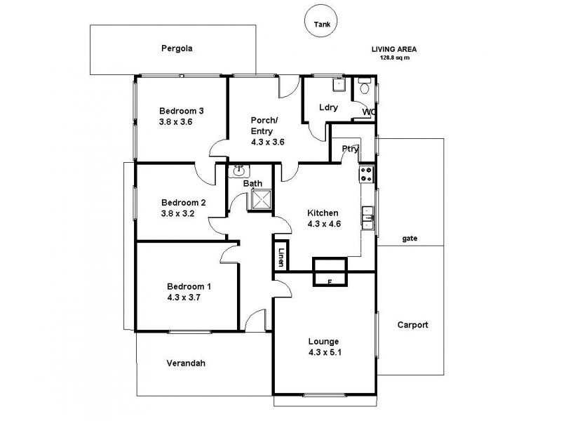 4 Worman Street, Berri SA 5343 Floorplan