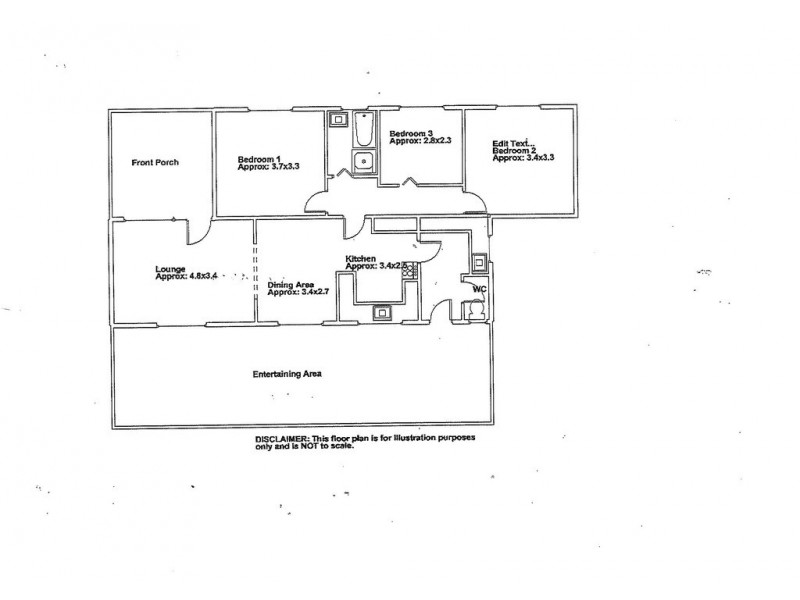 6 Baynes Street, Barmera SA 5345 Floorplan
