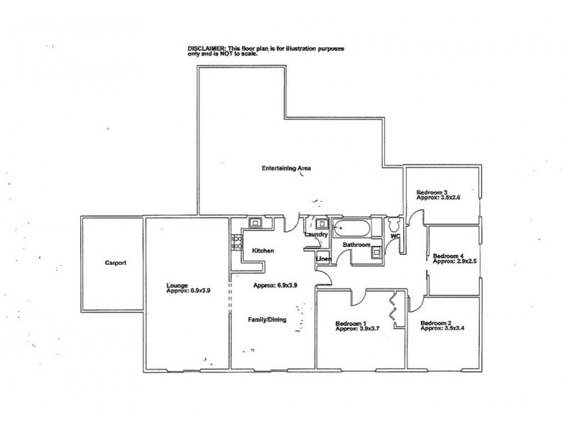 25 Mortimer Road, Berri SA 5343 Floorplan