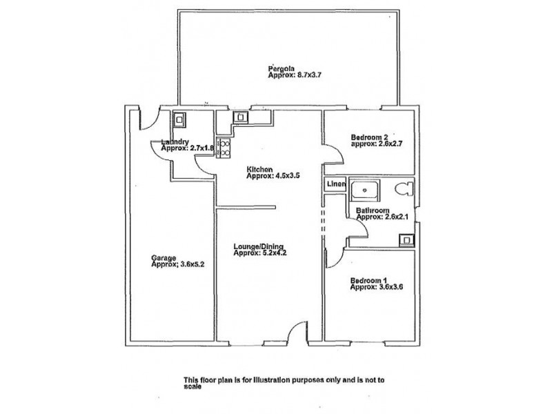 2 14 Sturt Street, Barmera SA 5345 Floorplan