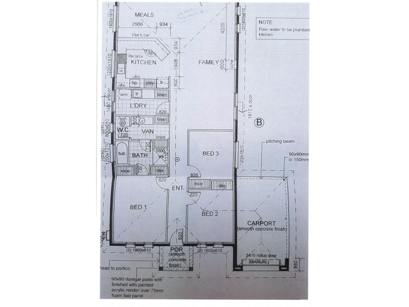 23B Marschall Street, Waikerie SA 5330 Floorplan