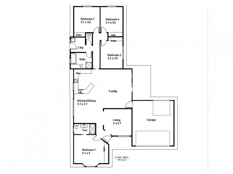 11 Trevelyan Street, Barmera SA 5345 Floorplan