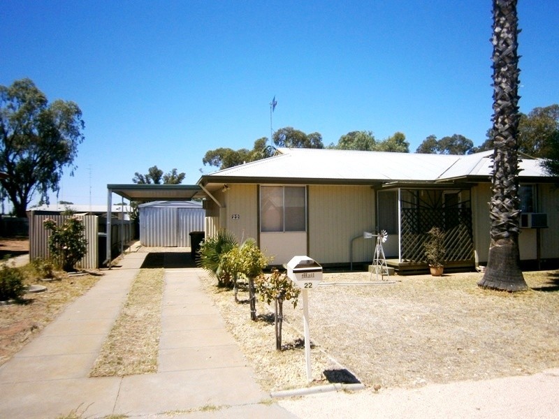 22 Jacobs Street, Waikerie SA 5330