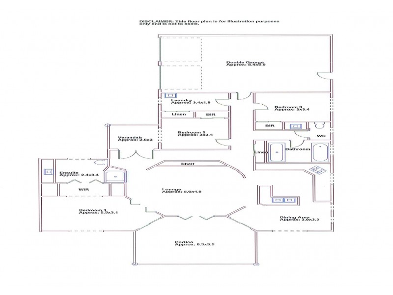2A Bruce Street, Barmera SA 5345 Floorplan