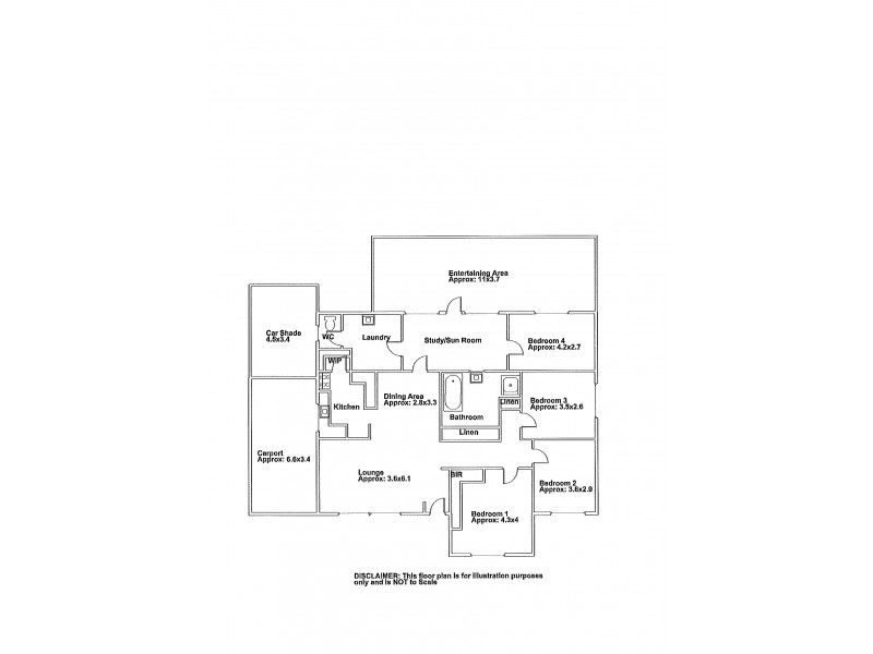 2 Clark Street, Berri SA 5343 Floorplan