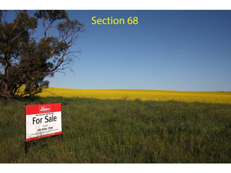 Sections 7 and 68 Hundred of Allen via, Wanbi SA 5310