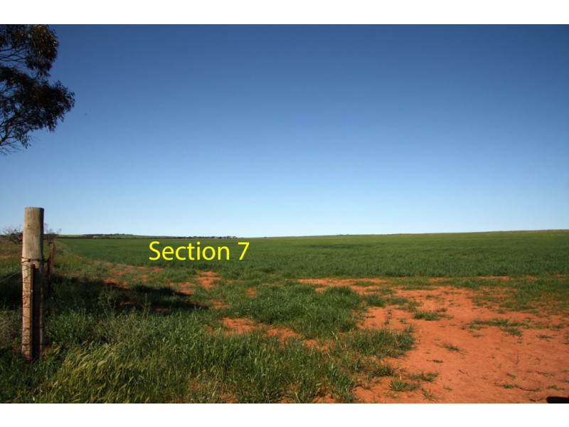 Sections 7 and 68 Hundred of Allen via, Wanbi SA 5310 Floorplan