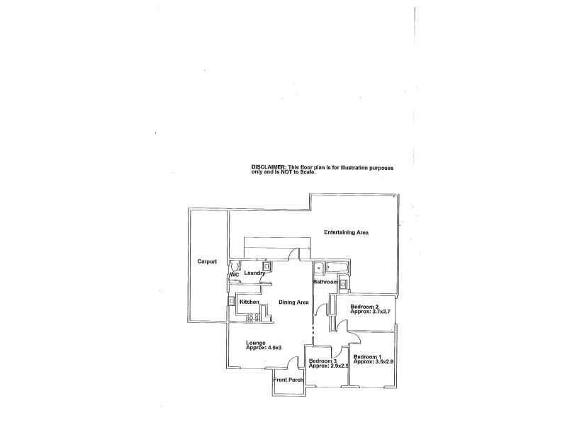 9 Cornwall Street, Berri SA 5343 Floorplan