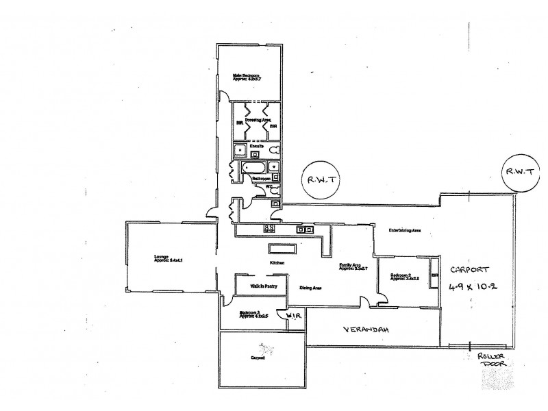 44B Queen Elizabeth Drive, Barmera SA 5345 Floorplan
