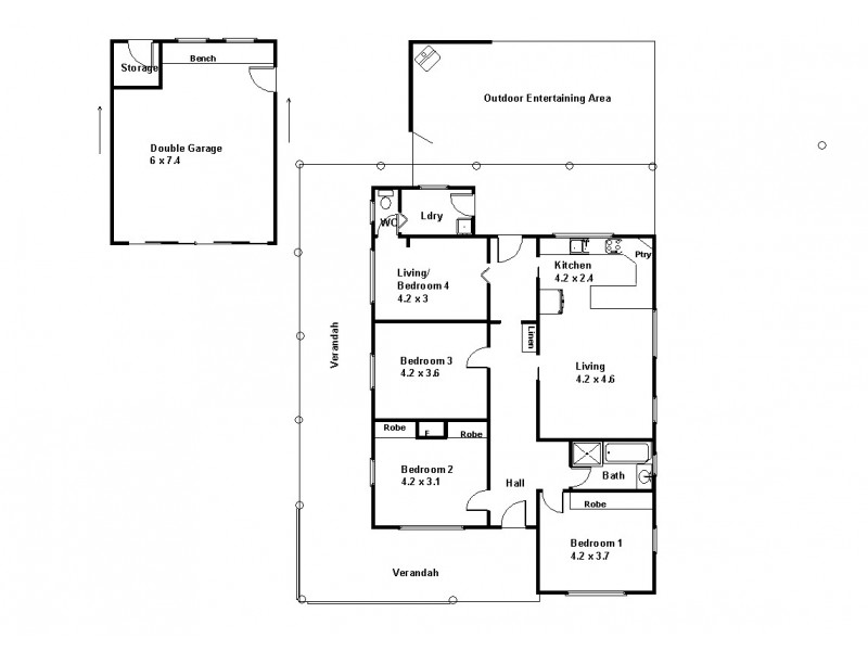 40 and 42 Wodonga Avenue, Loxton SA 5333
