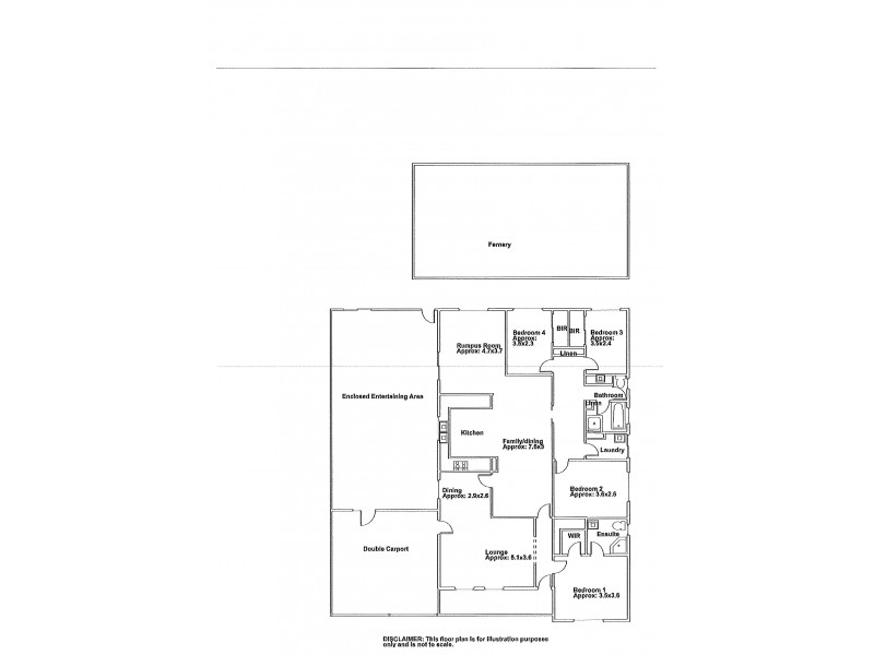 55 Henwood Road, Monash SA 5342 Floorplan