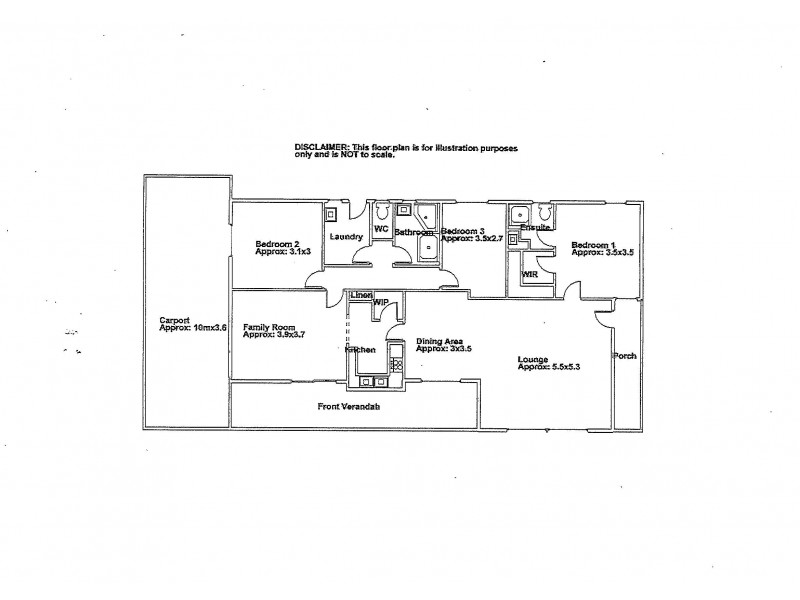 85 Farley Road, Kingston On Murray SA 5331 Floorplan