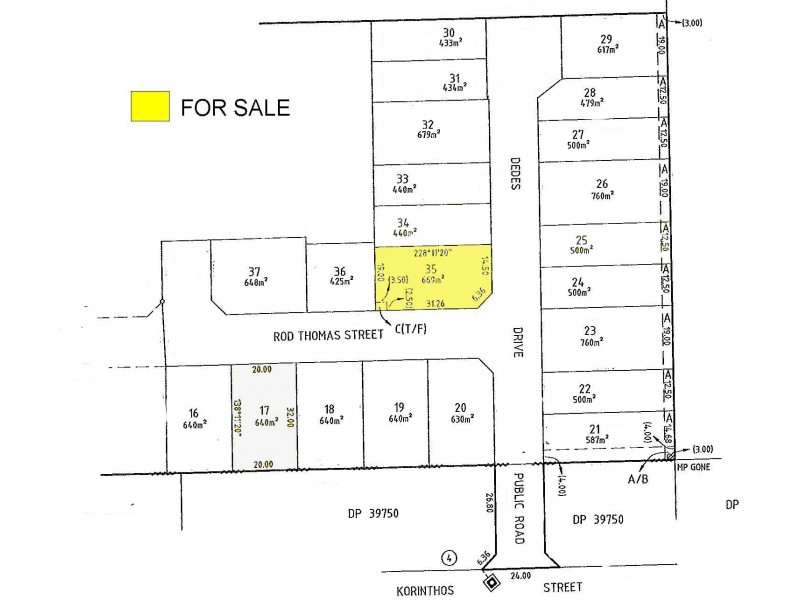 Lot 35 Dedes Drive, Renmark SA 5341