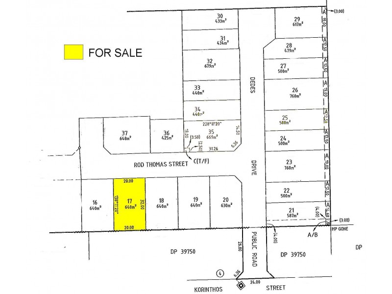 Lot 17 Rod Thomas Street, Renmark SA 5341