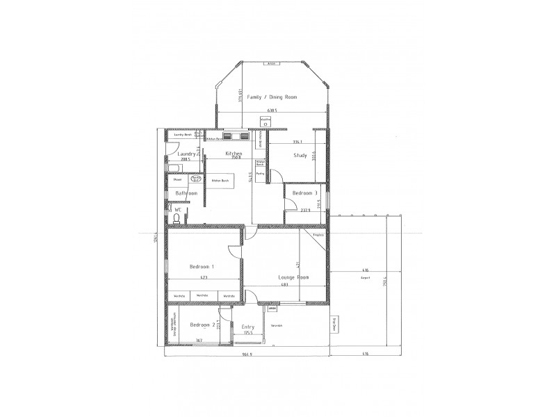 702 Kingston Road, Moorook SA 5332 Floorplan