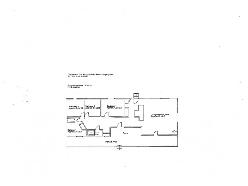 907 Thiele Road, Loveday SA 5345 Floorplan