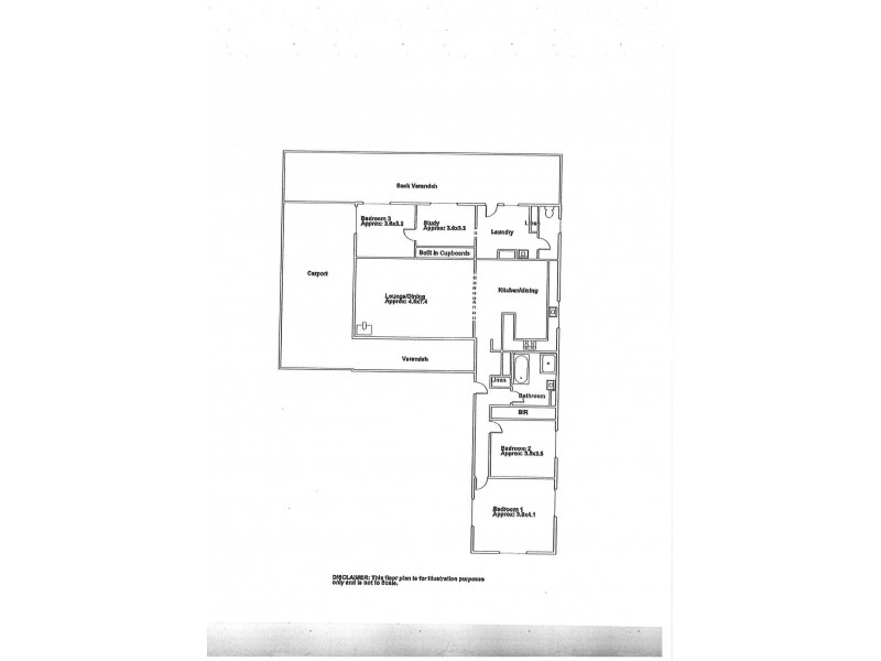 16 Wishart Street, Berri SA 5343 Floorplan