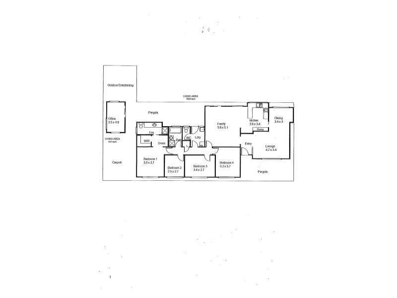 47 Derrick Street, Berri SA 5343 Floorplan