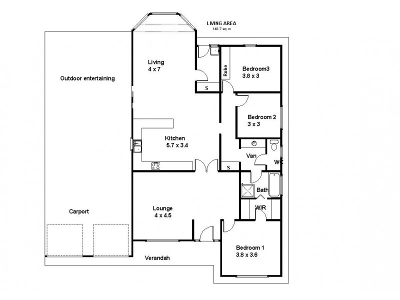 6 Fisher Drive, Berri SA 5343 Floorplan