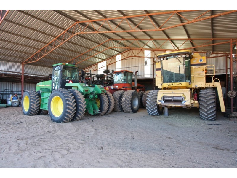 - Rural Land In Hundreds of Allen and Mindarie, Wanbi SA 5310