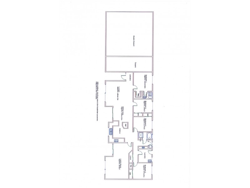 64 Woolmer Road, Glossop SA 5344 Floorplan
