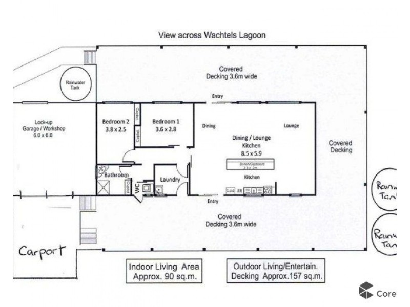 37 Albrecht Road, Kingston On Murray SA 5331 Floorplan