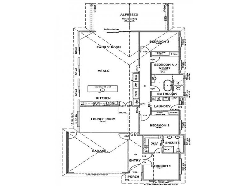 4 Jorgensen Street, Loxton SA 5333 Floorplan