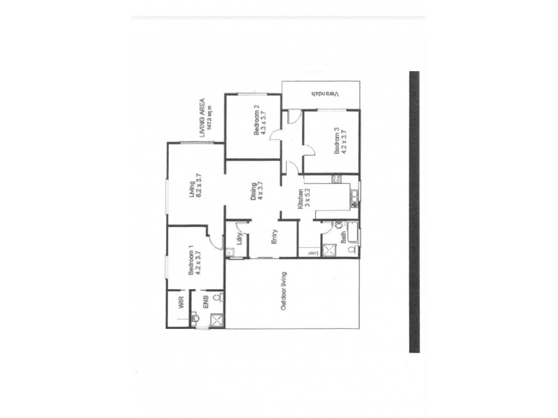 38 Randell Terrace, Monash SA 5342 Floorplan