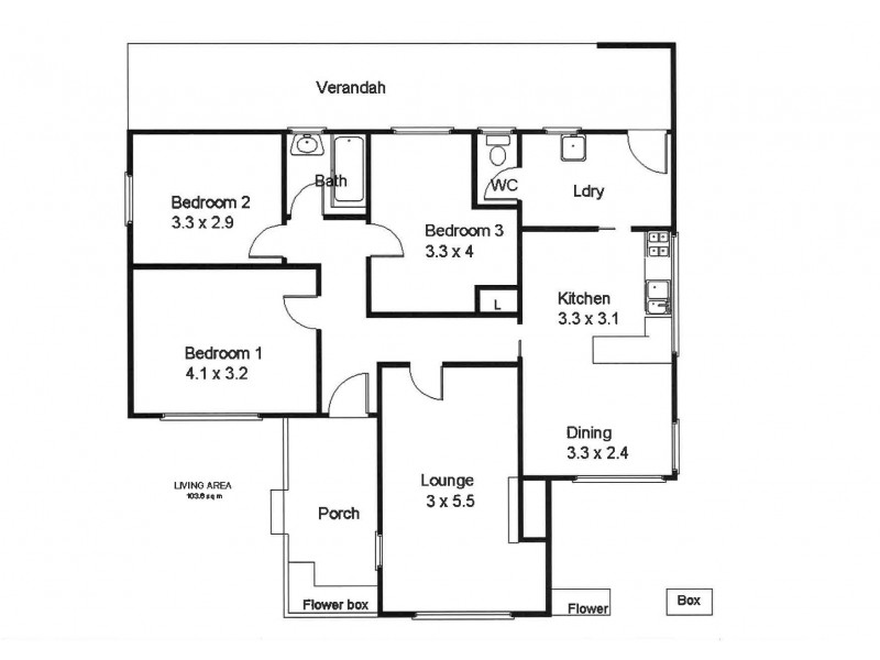 17 Tonkin Avenue, Barmera SA 5345 Floorplan