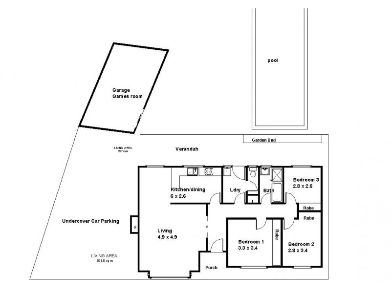 19 Anderson Street, Barmera SA 5345 Floorplan