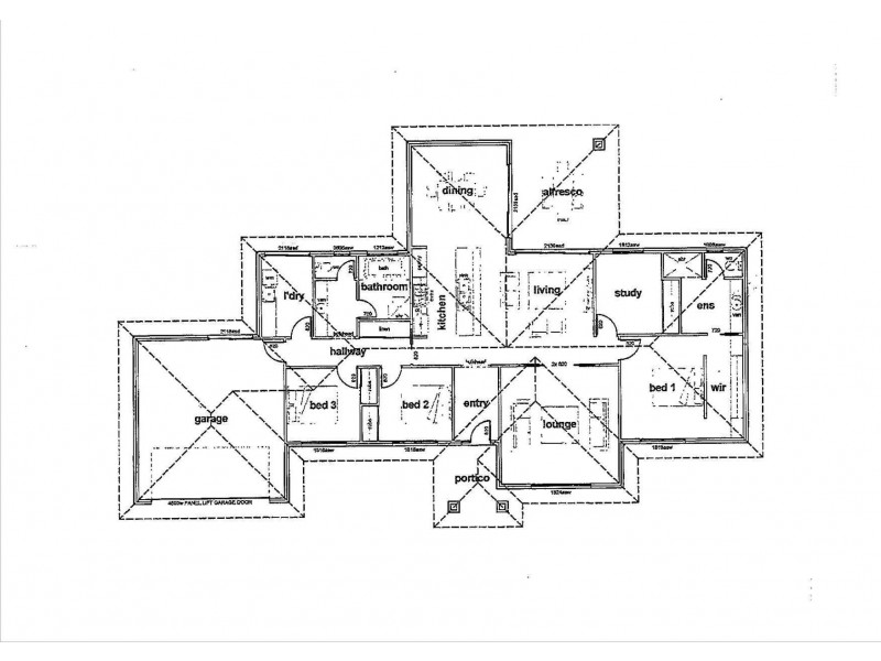 477 Gratwick Road, Loxton SA 5333 Floorplan