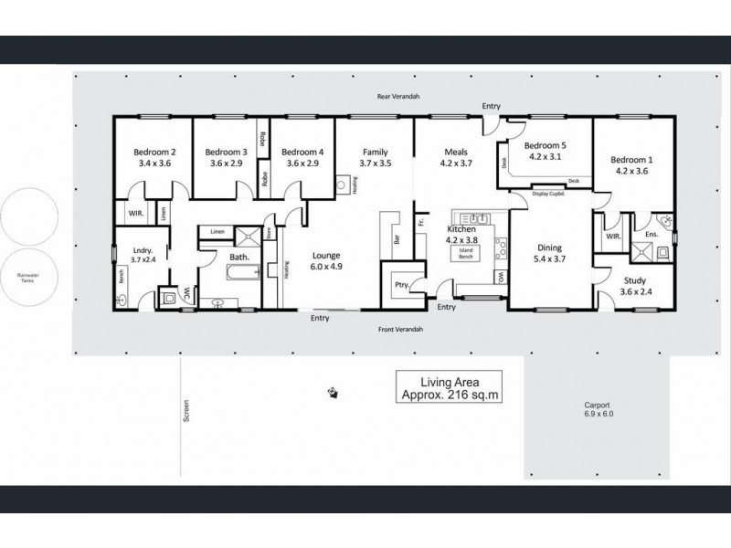 595 Morgan Road, Barmera SA 5345 Floorplan