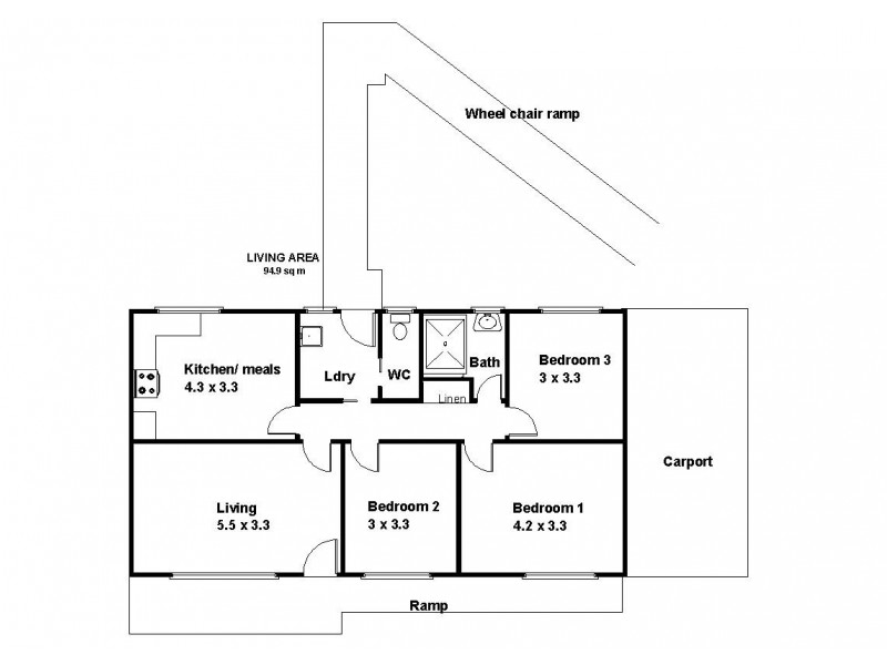 9 Jones Street, Berri SA 5343 Floorplan